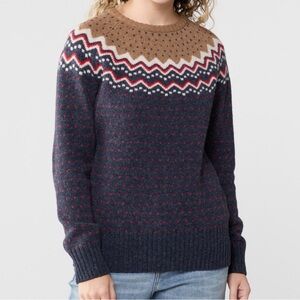 Fjallraven Women’s Ovik Wool Sweater